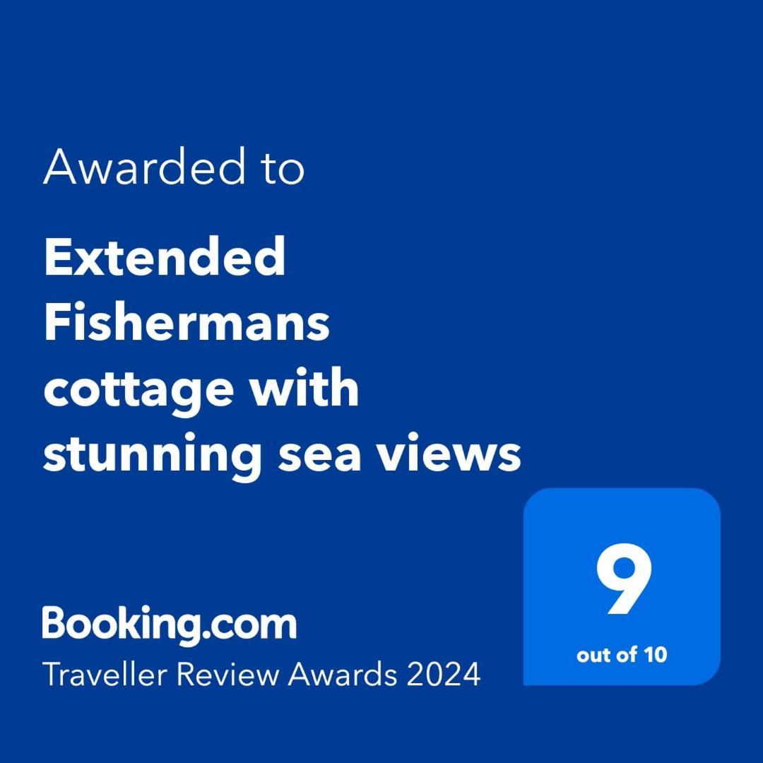 Extended Fishermans With Stunning Sea Views Holiday home
